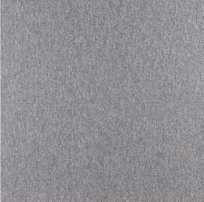 Kobercové čtverce Cobra New 4042 Dark grey 50x50 cm