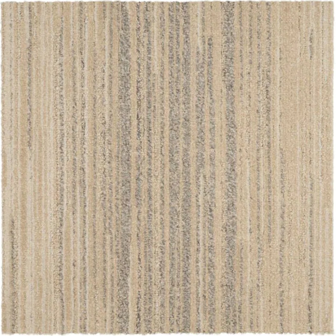Kobercové čtverce City Walk 994 Lt. beige 50x50 cm