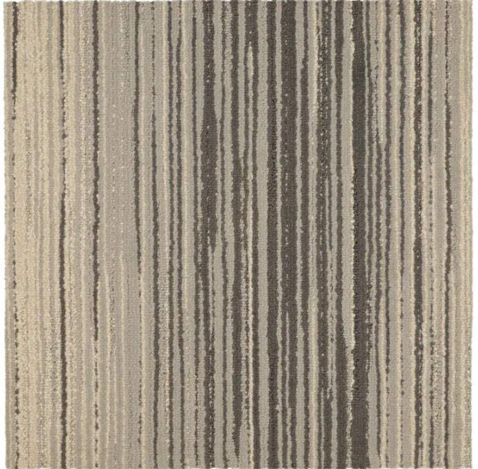 Kobercové čtverce City Walk 975 Beige-brown 50x50 cm