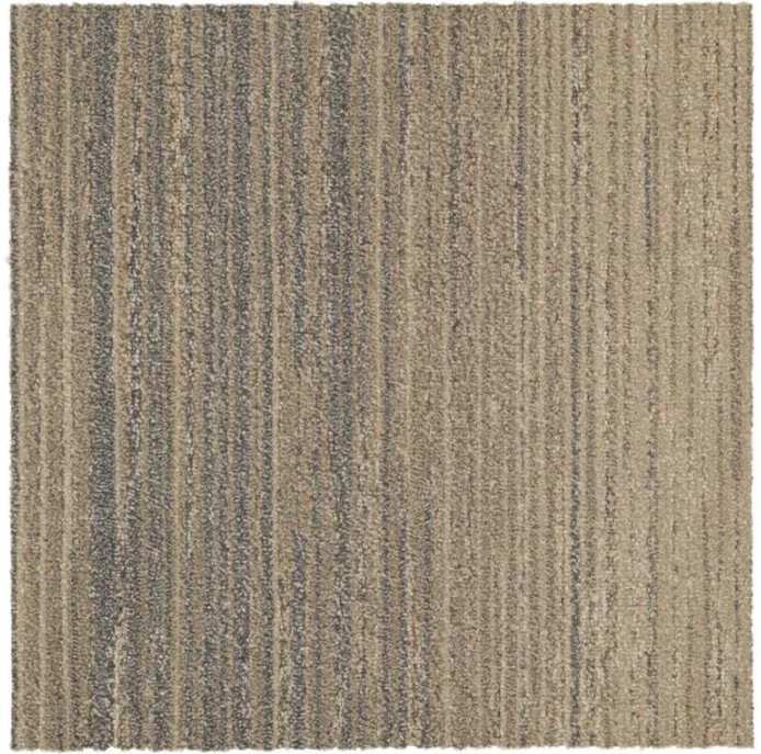 Kobercové čtverce City Walk 970 Beige 50x50 cm