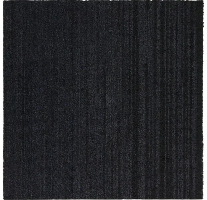 Kobercové čtverce City Walk 957 Dk. blue-grey 50x50 cm