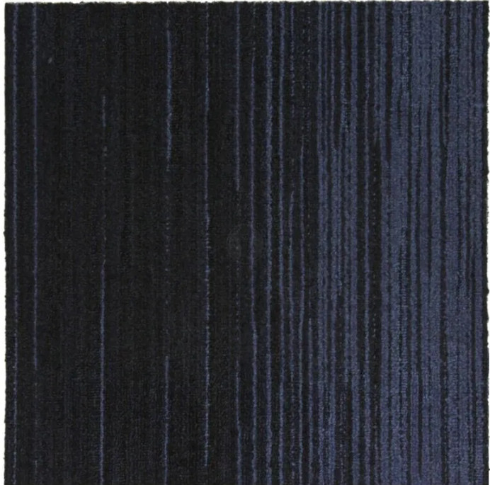 Kobercové čtverce City Walk 955 Blue-grey 50x50 cm