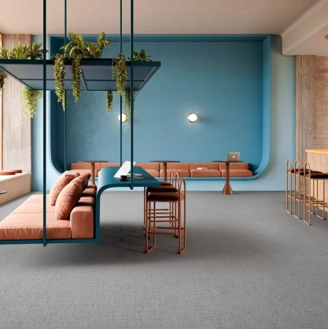 Kobercové čtverce Pattern Balanced 911 50x50 cm