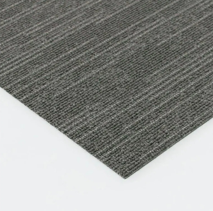 Kobercové čtverce Interline 3677 brown 50x50 cm