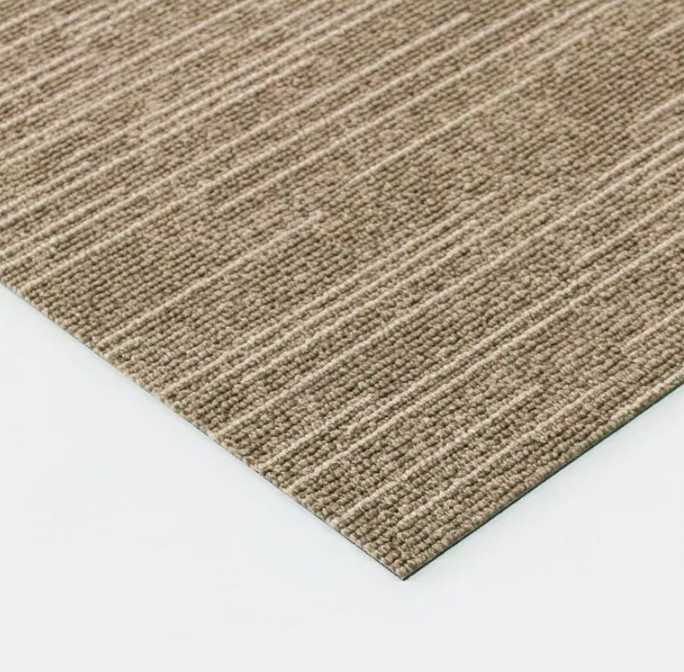 Kobercové čtverce Interline 3647 beige 50x50 cm