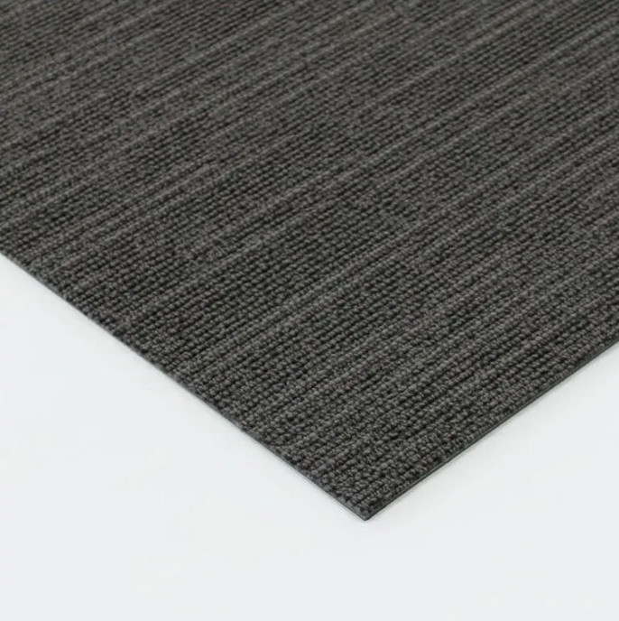 Kobercové čtverce Interline 3578 black 50x50 cm