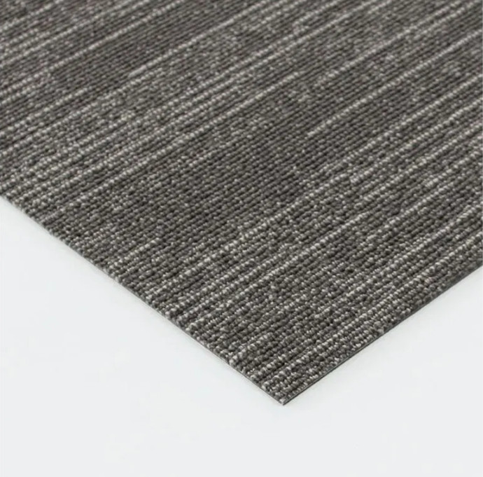 Kobercové čtverce Interline 3575 greybrown 50x50 cm