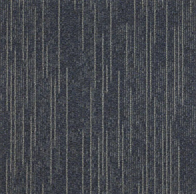 Kobercové čtverce Interline 3556 deep blue 50x50 cm