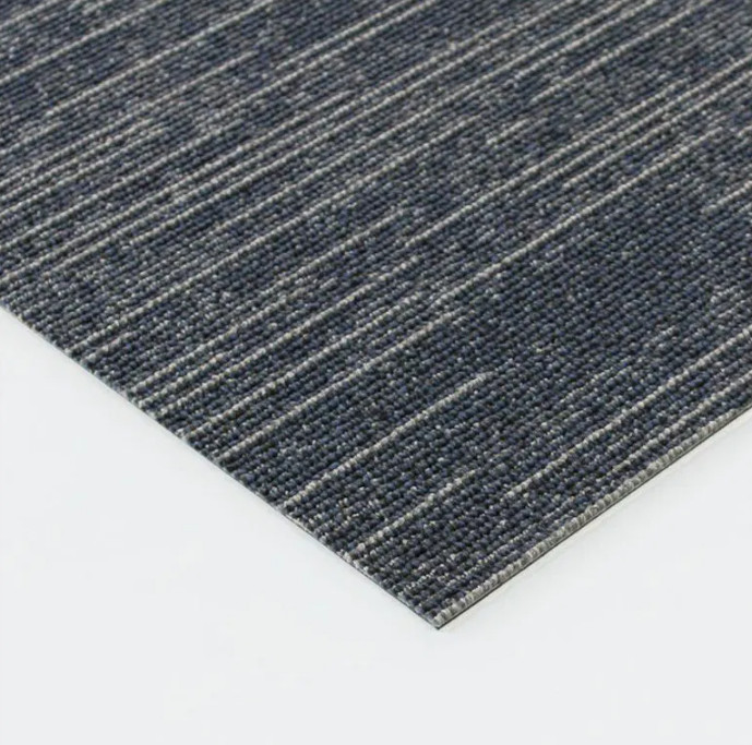 Kobercové čtverce Interline 3556 deep blue 50x50 cm