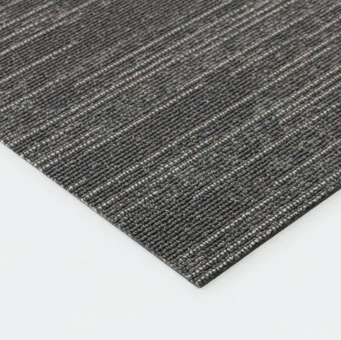 Kobercové čtverce Interline 3555 blue beige 50x50 cm