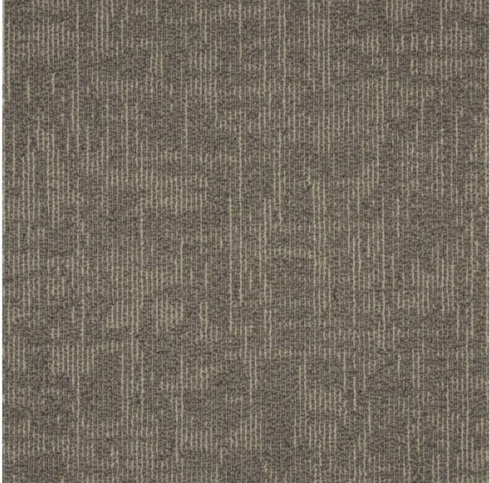 Kobercové čtverce Field 4547 brown 50x50 cm
