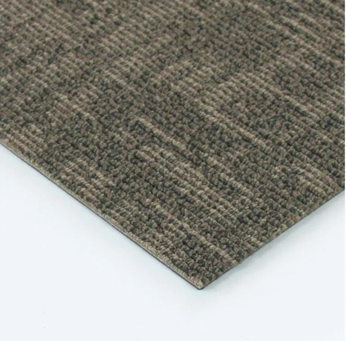 Kobercové čtverce Field 4547 brown 50x50 cm