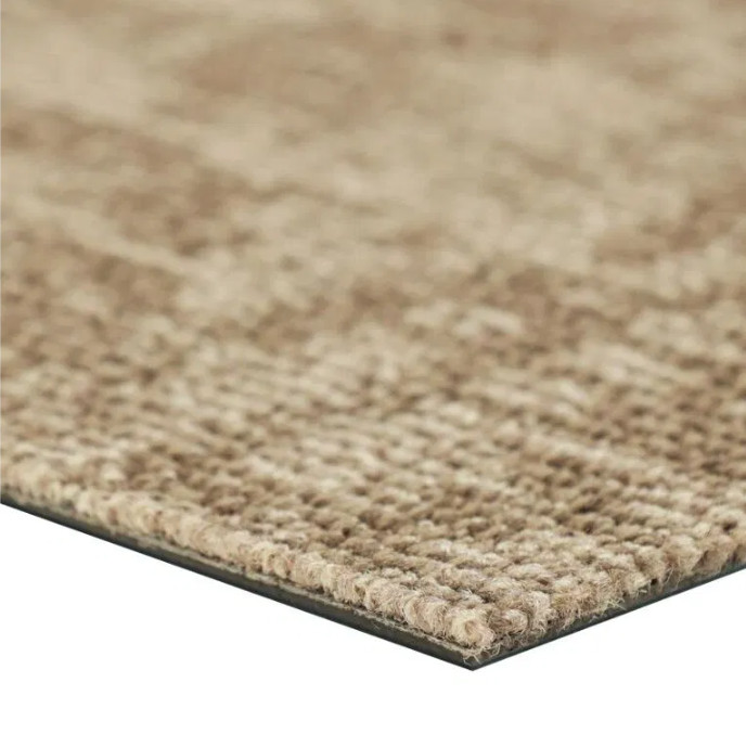 Kobercové čtverce Field 4647 beige 50x50 cm