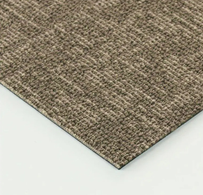 Kobercové čtverce Field 4647 beige 50x50 cm