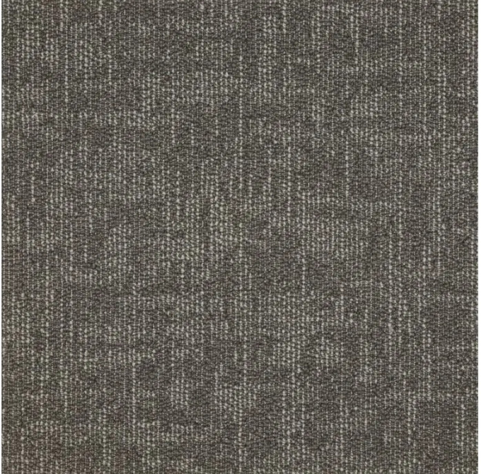 Kobercové čtverce Field 4575 greybrown 50x50 cm