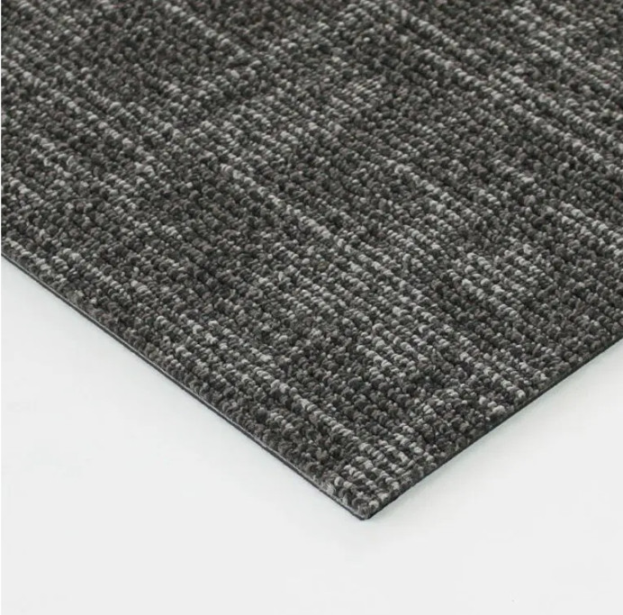 Kobercové čtverce Field 4575 greybrown 50x50 cm