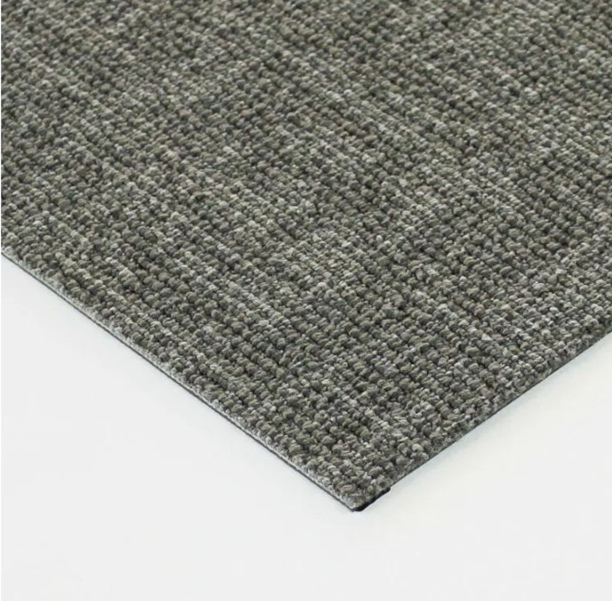 Kobercové čtverce Field 4573 grey 50x50 cm