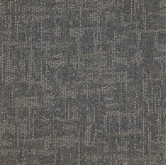 Kobercové čtverce Field 4555 blue beige 50x50 cm