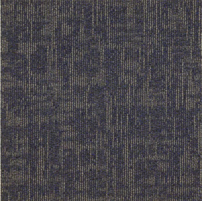 Kobercové čtverce Field 4556 deep blue 50x50 cm