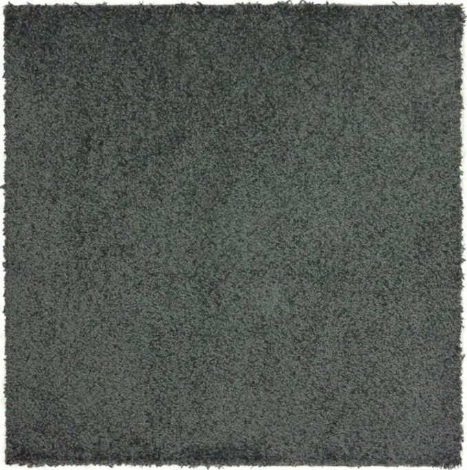 Kobercové čtverce Bellagio 5750 dark grey 50x50 cm