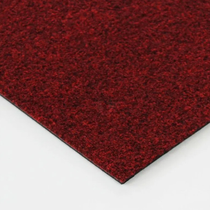 Kobercové čtverce Orlando 4930 dark red 50x50 cm