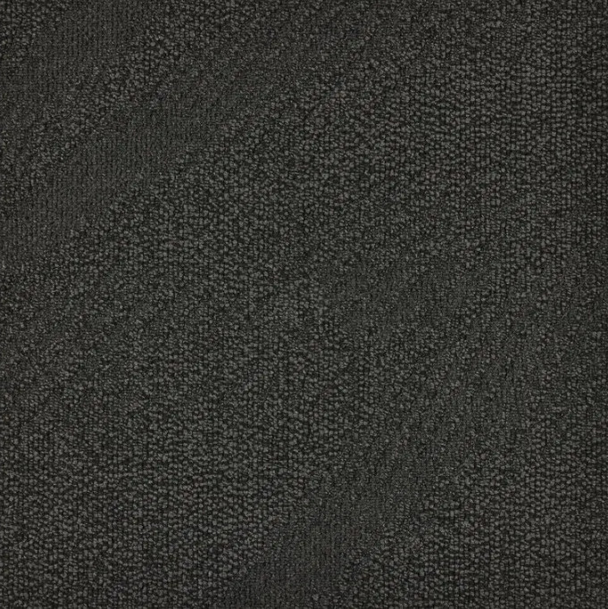 Kobercové čtverce Immersion Liberate 989 černé 50x50 cm