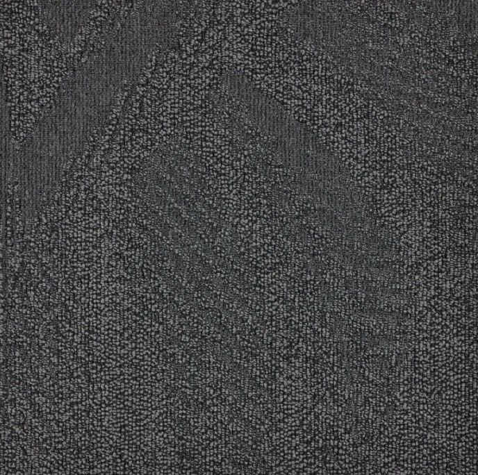 Kobercové čtverce Immersion Liberate 979 tmavě šedé 50x50 cm