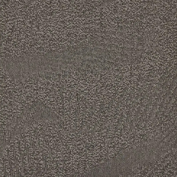 Kobercové čtverce Immersion Liberate 904 hnědé 50x50 cm