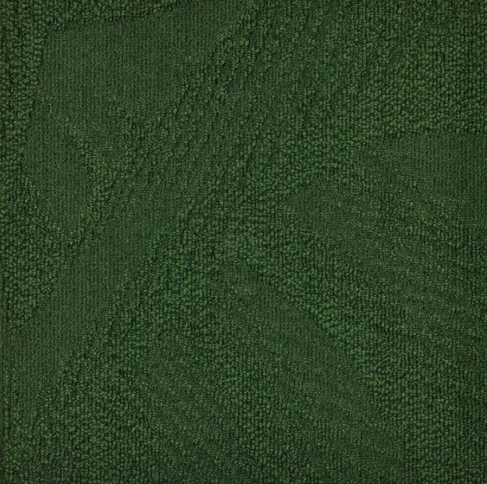 Kobercové čtverce Immersion Liberate 621 zelené 50x50 cm