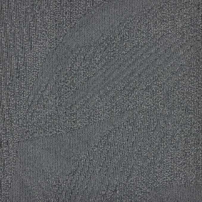 Kobercové čtverce Immersion Liberate 559 šedé 50x50 cm