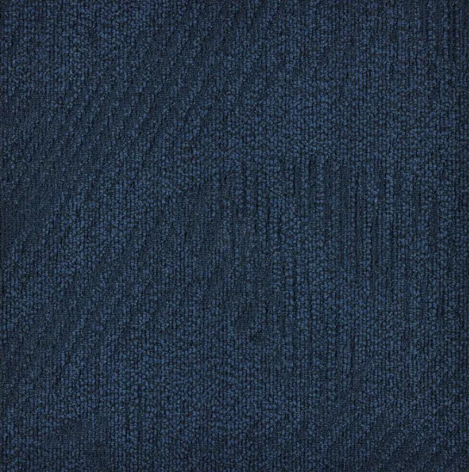 Kobercové čtverce Immersion Liberate 543 tmavě modré 50x50 cm