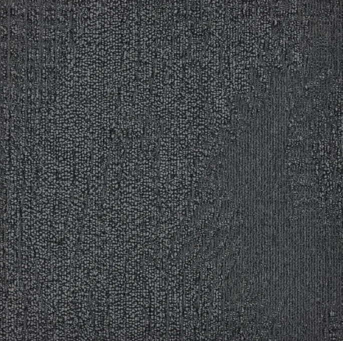 Kobercové čtverce Immersion Alternate 979 tmavě šedé 50x50 cm