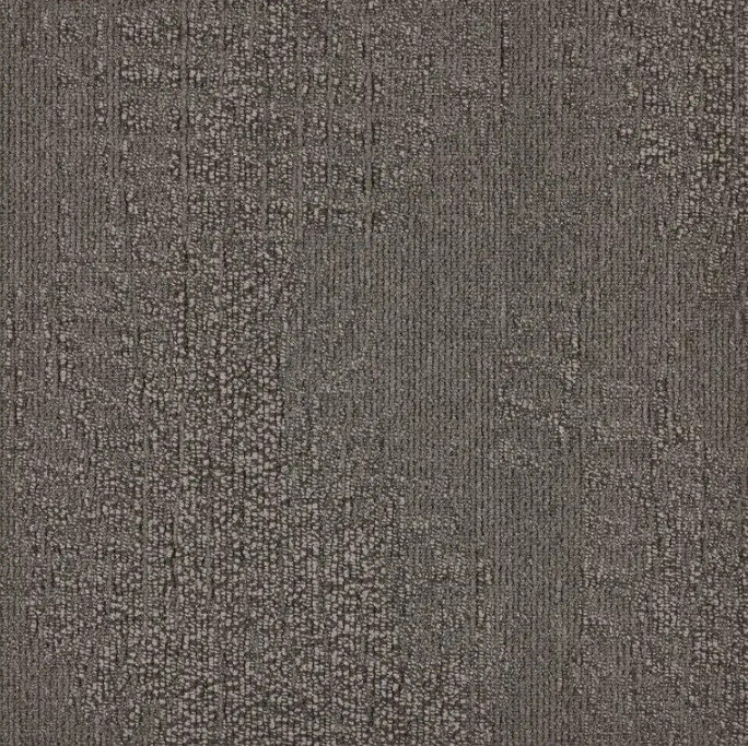 Kobercové čtverce Immersion Alternate 904 hnědé 50x50 cm