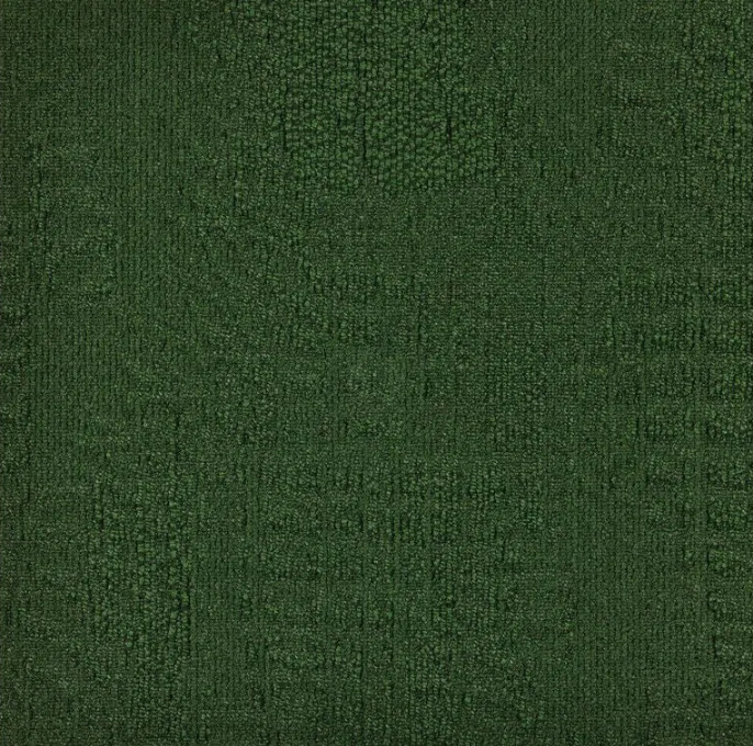 Kobercové čtverce Immersion Alternate 621 zelené 50x50 cm
