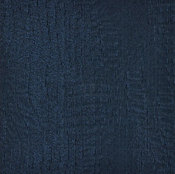 Kobercové čtverce Immersion Alternate 543 modré 50x50 cm