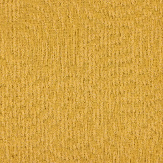 Kobercové čtverce Immersion Animate 140 žluté 50x50 cm