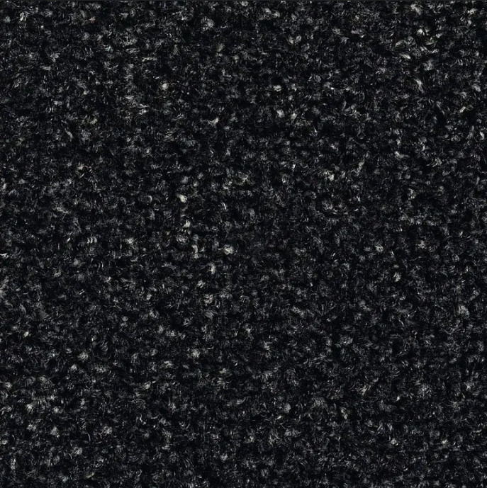 Čistící kobercové čtverce Adria 50 černé 50x50 cm