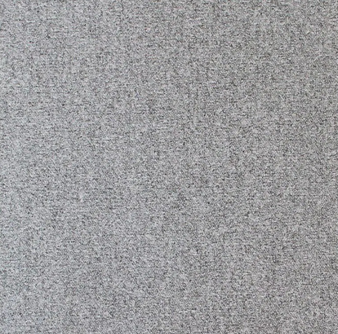 Kobercové čtverce Bari 3472 světle šedé 50x50 cm