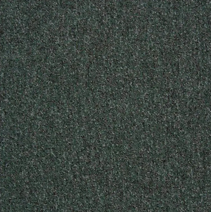 Kobercové čtverce Best 40 tmavě zelené 50x50 cm
