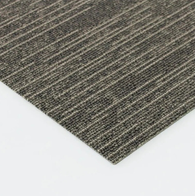 Kobercové čtverce Interline 3547 brown 50x50 cm