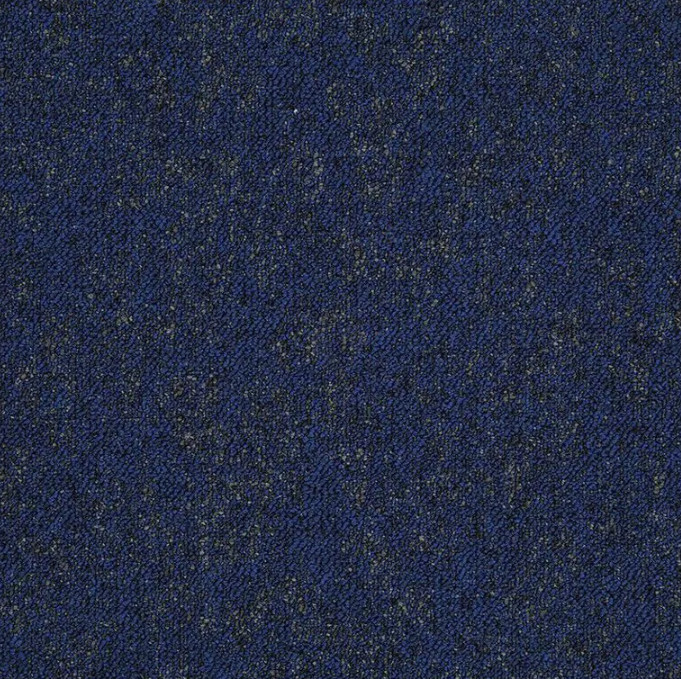 Kobercové čtverce Merida 6183 tmavomodré 50x50 cm