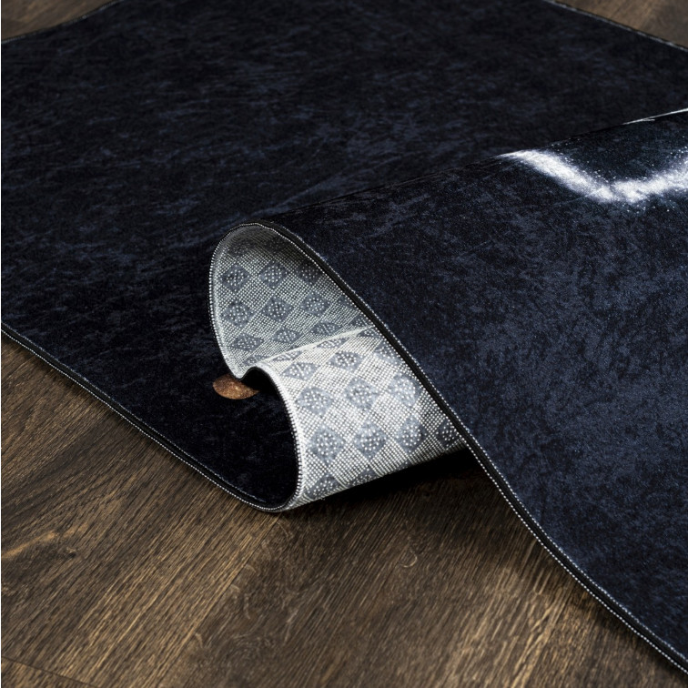 Protiskluzový koberec / běhoun 20320 KITCHEN černý