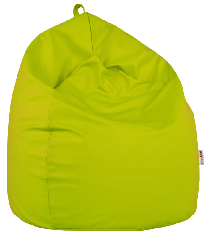 Sedací vak SAKO limetkový ekokůže