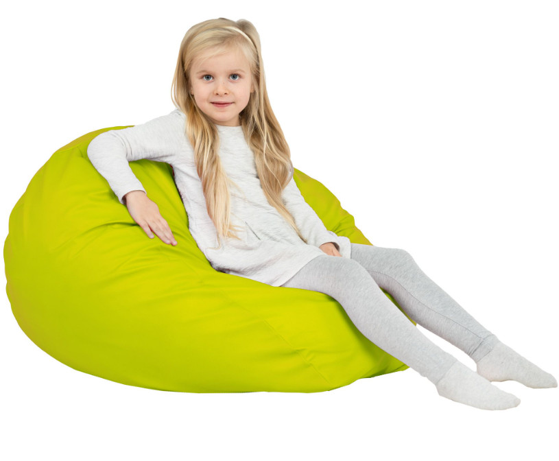 Sedací vak SAKO limetkový ekokůže