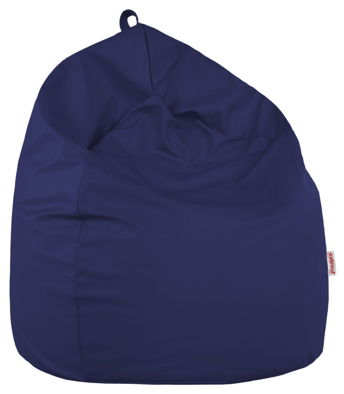 Sedací pytel SAKO granátový ekokůže