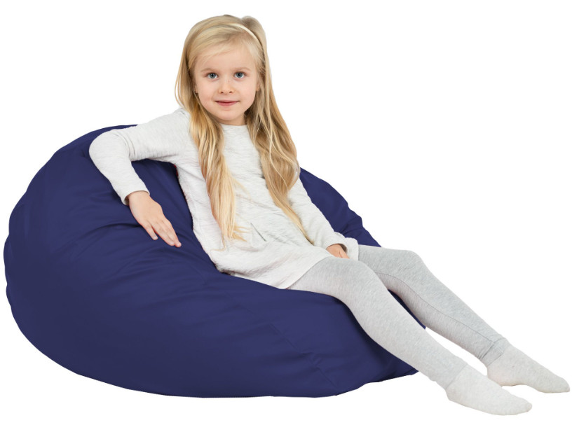 Sedací pytel SAKO granátový ekokůže