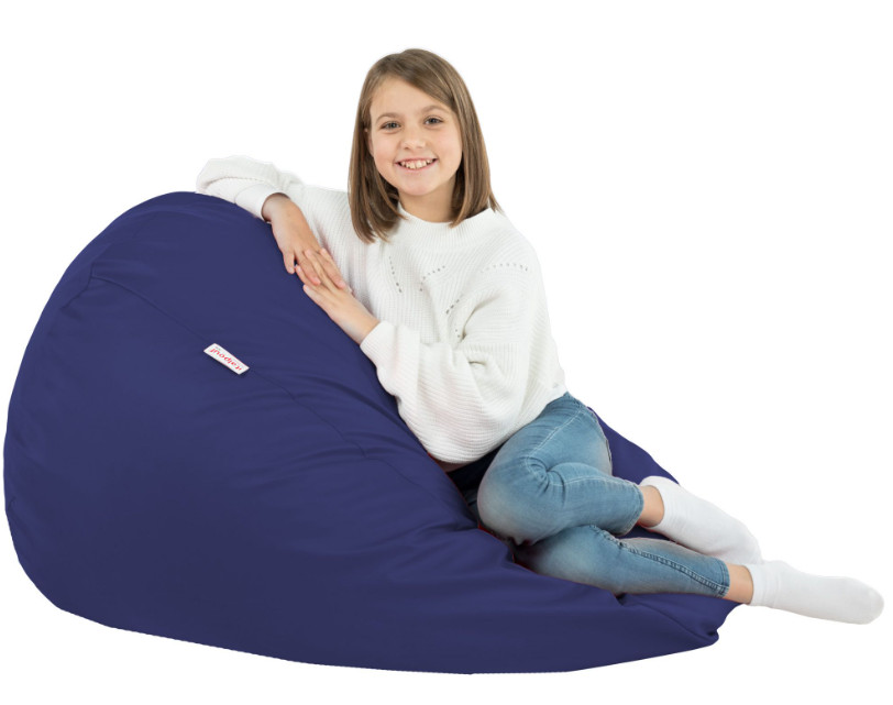 Sedací pytel SAKO granátový ekokůže