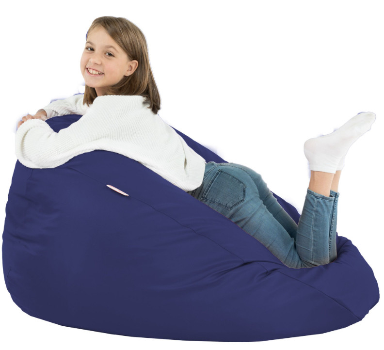 Sedací pytel SAKO granátový ekokůže