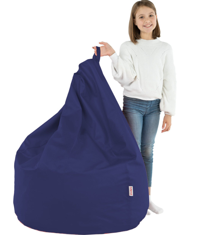 Sedací pytel SAKO granátový ekokůže