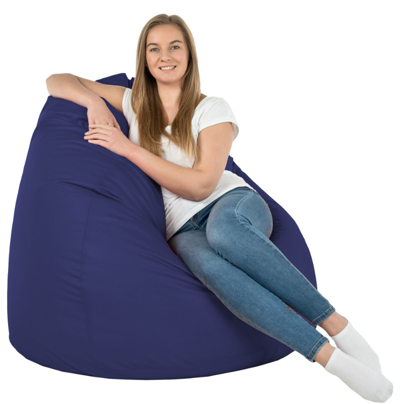 Sedací pytel SAKO granátový ekokůže